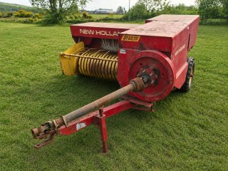 Empacadora New Holland 265