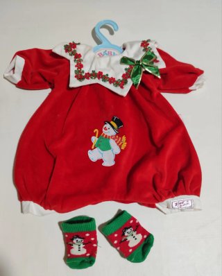 Ropa Muñeco Baby Born o similar