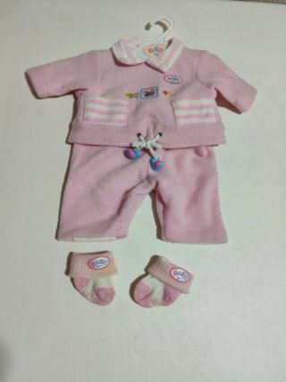 Ropa Muñeco Baby Born o similar