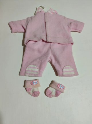 Ropa Muñeco Baby Born o similar