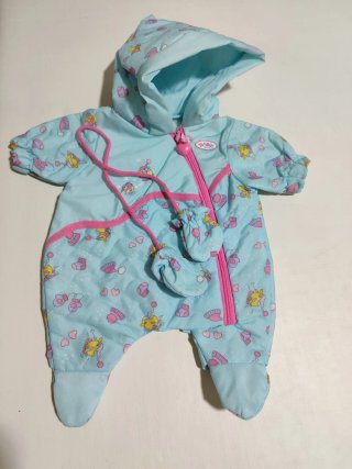 Ropa Muñeco Baby Born o similar