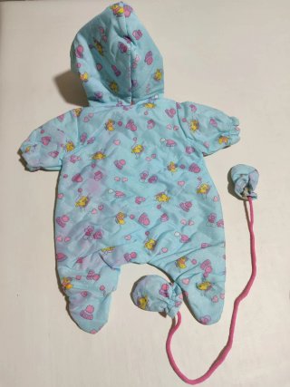Ropa Muñeco Baby Born o similar