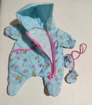 Ropa Muñeco Baby Born o similar