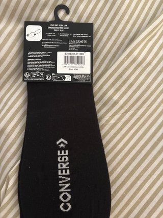 Calcetines Converse Nuevos Talla 43-46