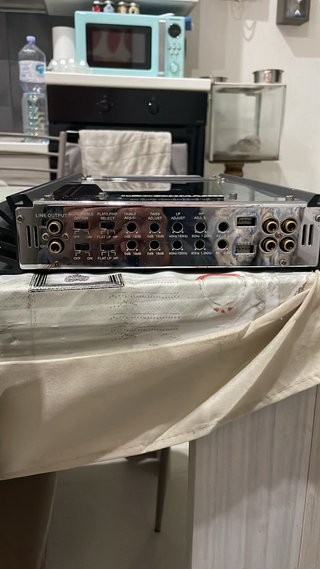 Amplificatore auto 4 canali G-III MOSFET