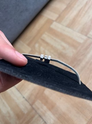 Pulsera Pandora Malla Acero Corazón