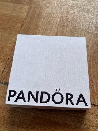 Pulsera Pandora Malla Acero Corazón