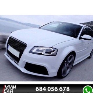 Paragolpes delantero Audi A3 8P Facelift 2009-2012