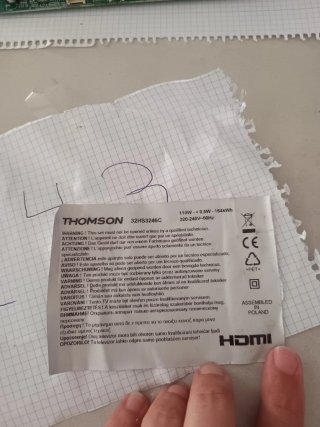 Placa Base Thomson 40-MT10L1-MAG2XG.1