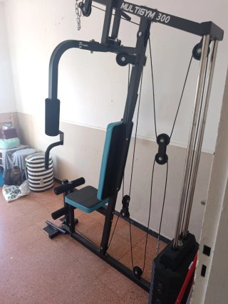 Máquina de gimnasio multigym 300 behumax fitness