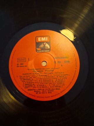 Oferta sólo hoy! Vinilo Giacomo Puccini Manon Les
