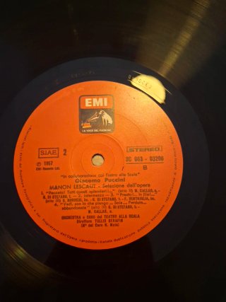 Oferta sólo hoy! Vinilo Giacomo Puccini Manon Les
