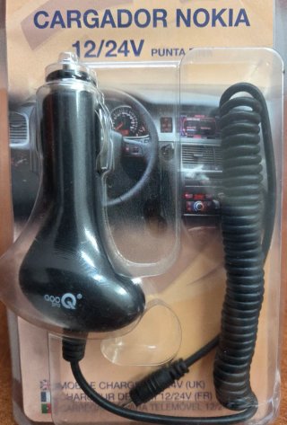 Caricatore auto Nokia 12/24V