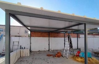 PERGOLAS Y PORCHES
