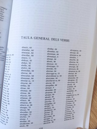 La flexió verbal