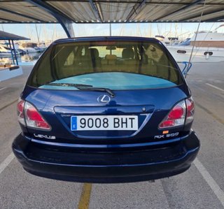 Lexus RX 3.0 año 2002