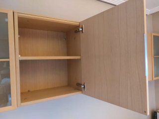 Módulos de madera roble para salón
