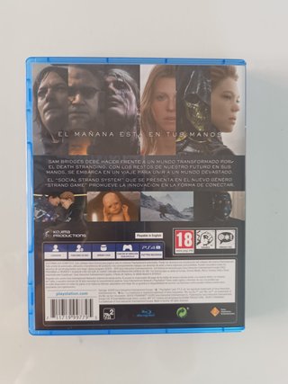 Death Stranding PS4