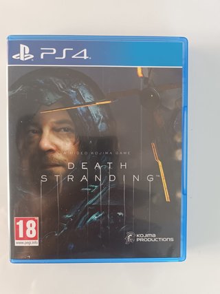 Death Stranding PS4