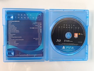 Death Stranding PS4