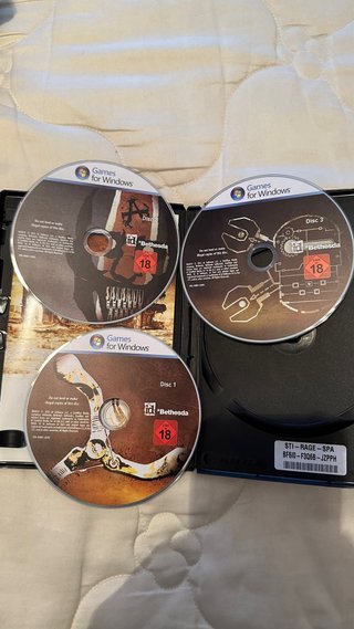 RAGE Anarchy Edition PC DVD