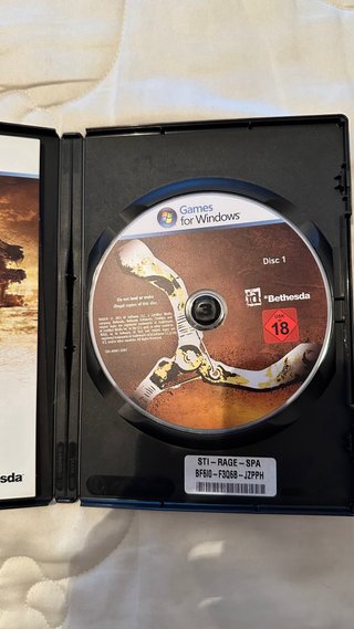 RAGE Anarchy Edition PC DVD