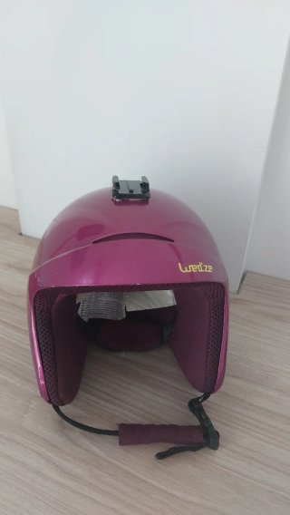 Casco de nieve Wedze morado