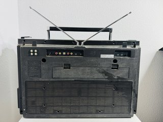 Radio Boombox Sanyo M-X960K Vintage