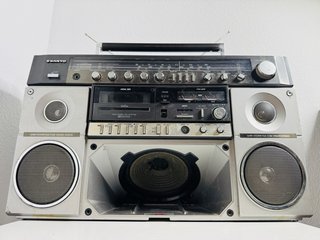 Radio Boombox Sanyo M-X960K Vintage