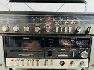 Radio Boombox Sanyo M-X960K Vintage