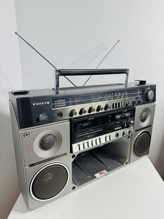 Radio Boombox Sanyo M-X960K Vintage