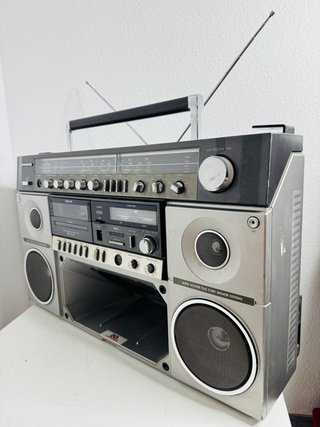 Radio Boombox Sanyo M-X960K Vintage