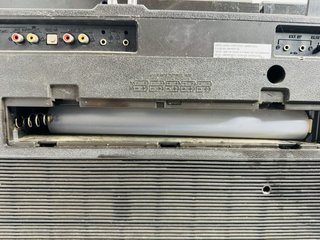 Radio Boombox Sanyo M-X960K Vintage