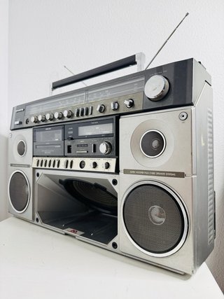 Radio Boombox Sanyo M-X960K Vintage