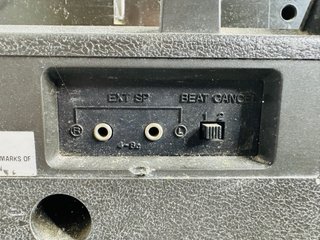 Radio Boombox Sanyo M-X960K Vintage