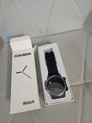 Reloj COIUSOR Hombre Actividades Blanco