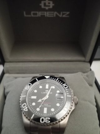 Orologio Lorenz Full Titanium Uomo