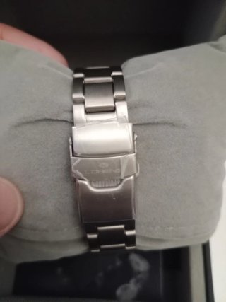 Orologio Lorenz Full Titanium Uomo