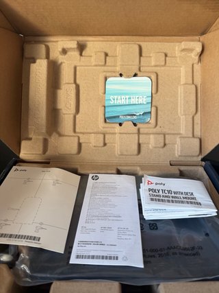 HP POLY TC10 CONTROLLER
