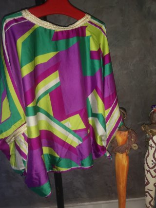 Blusa Verano Jonh Galeano Talla Única