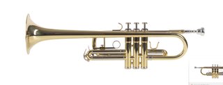 Trompeta Amadeus Profesional TRC800 en DO