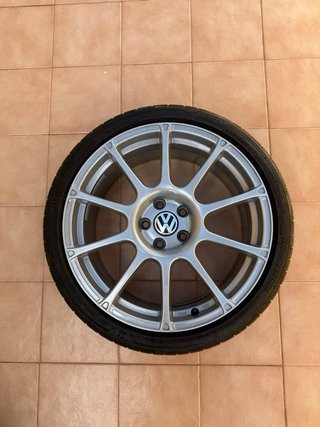 VW Motorsport 19” Originales 5x112