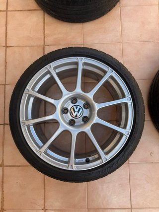 VW Motorsport 19” Originales 5x112
