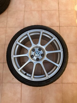 VW Motorsport 19” Originales 5x112