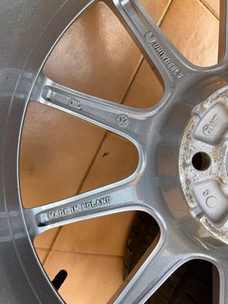 VW Motorsport 19” Originales 5x112
