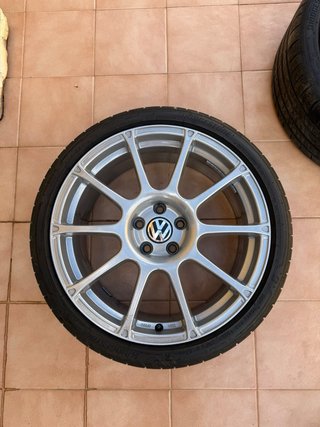 VW Motorsport 19” Originales 5x112