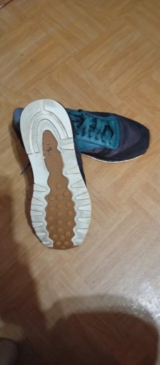 Zapatillas Reebok Negras y Verdes