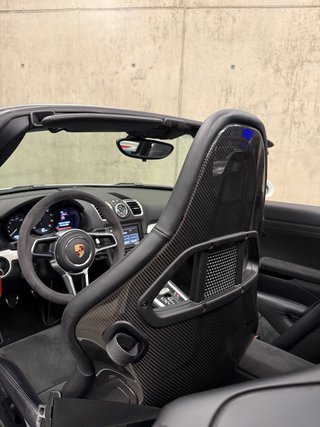 Porsche Boxster Spyder 981 3.8 375cv