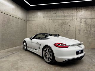 Porsche Boxster Spyder 981 3.8 375cv