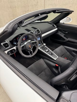 Porsche Boxster Spyder 981 3.8 375cv